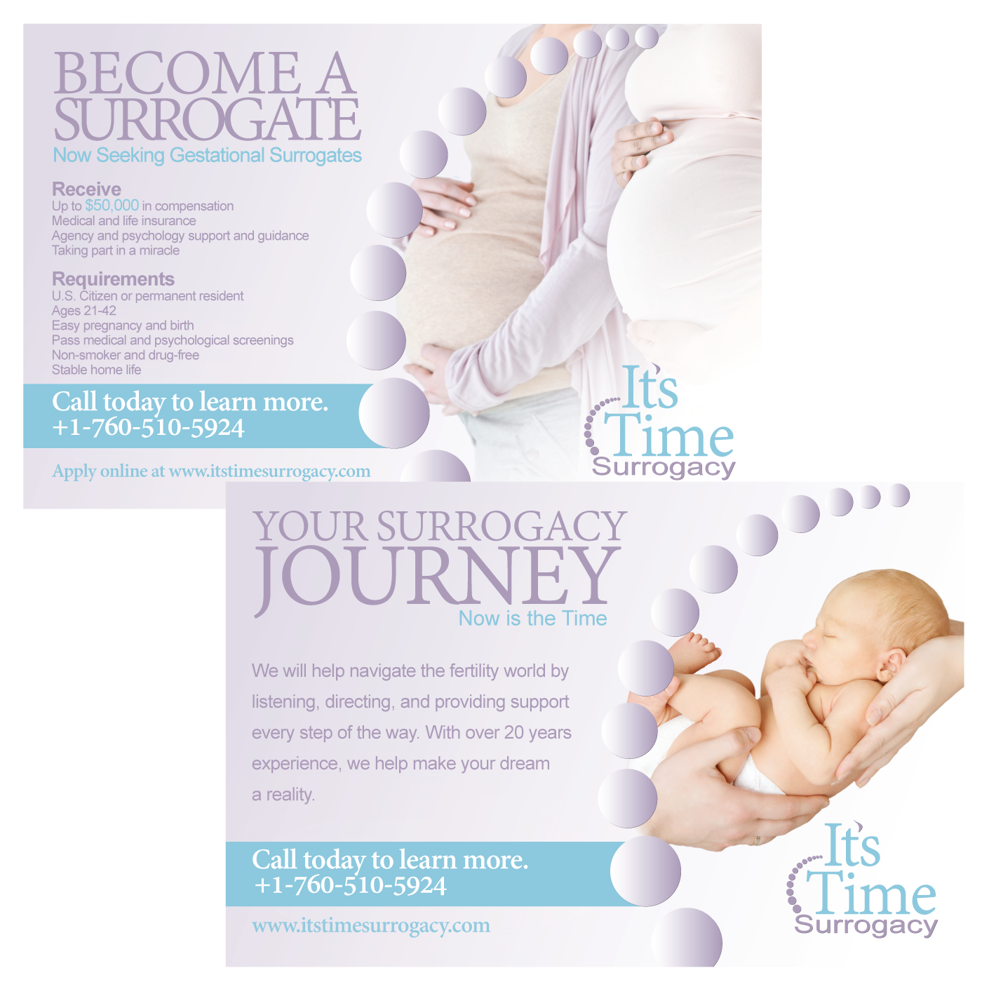 its time surrogacy flyer design sageblu marketing flyers over attitude